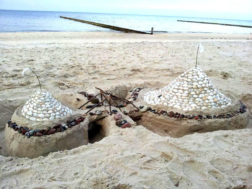 Strandläufer Zempin Exterior foto